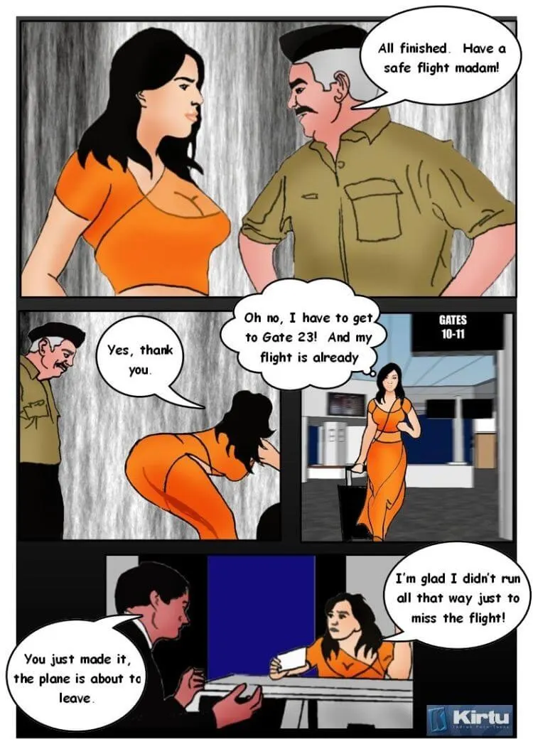 Fan Series  (Chapter 02) — page 9