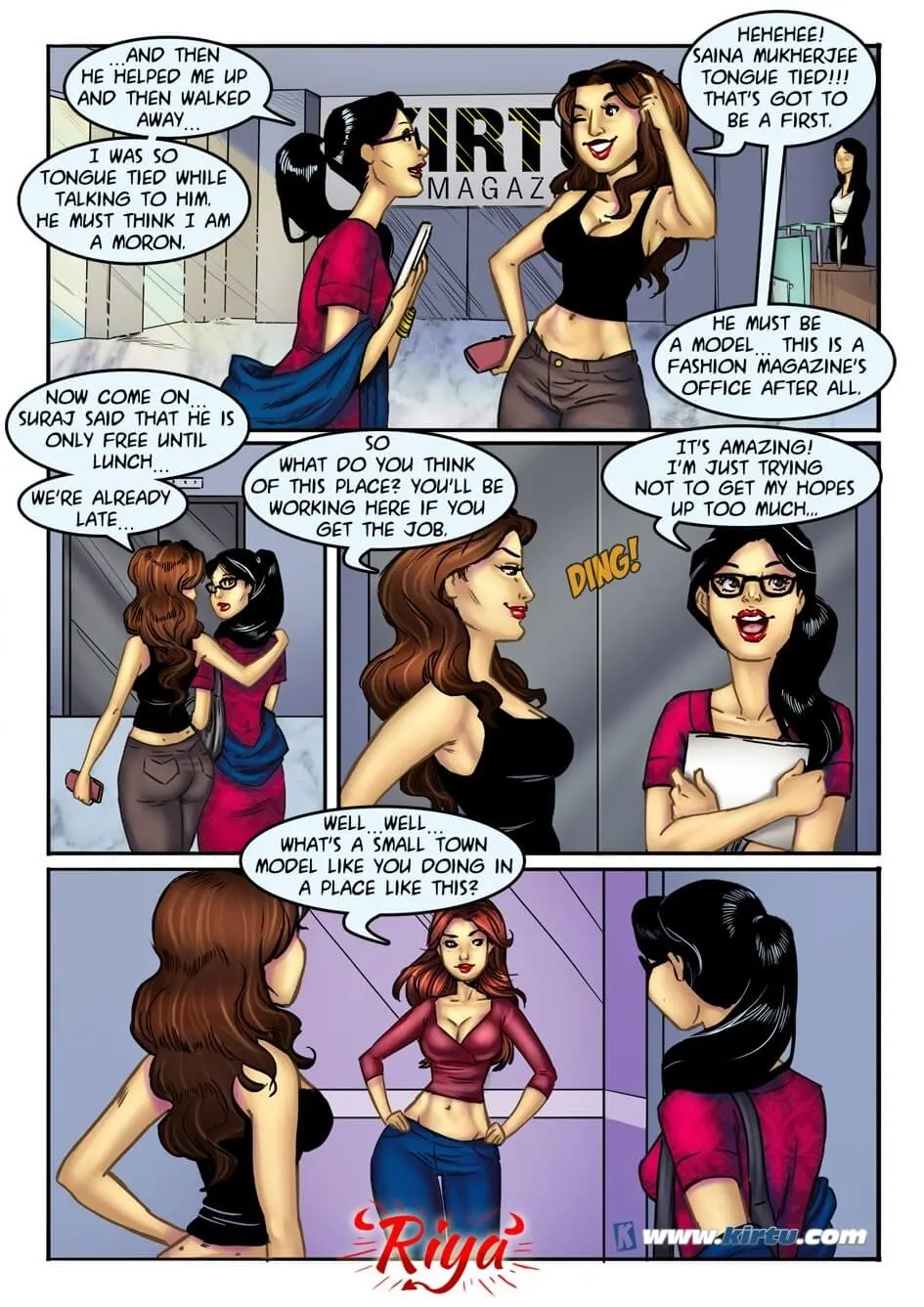 Sherlyn  (Chapter 01) — page 14