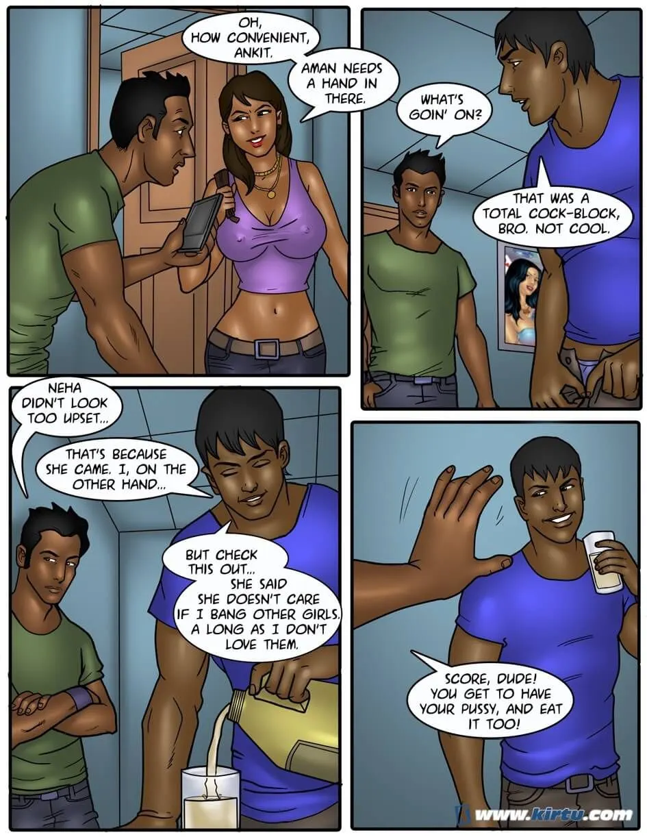 XXX Apartments  (Chapter 16 - Computer Fix) — page 11