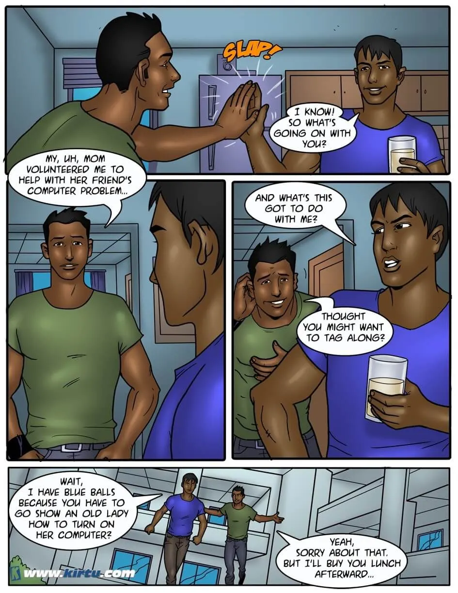 XXX Apartments  (Chapter 16 - Computer Fix) — page 12