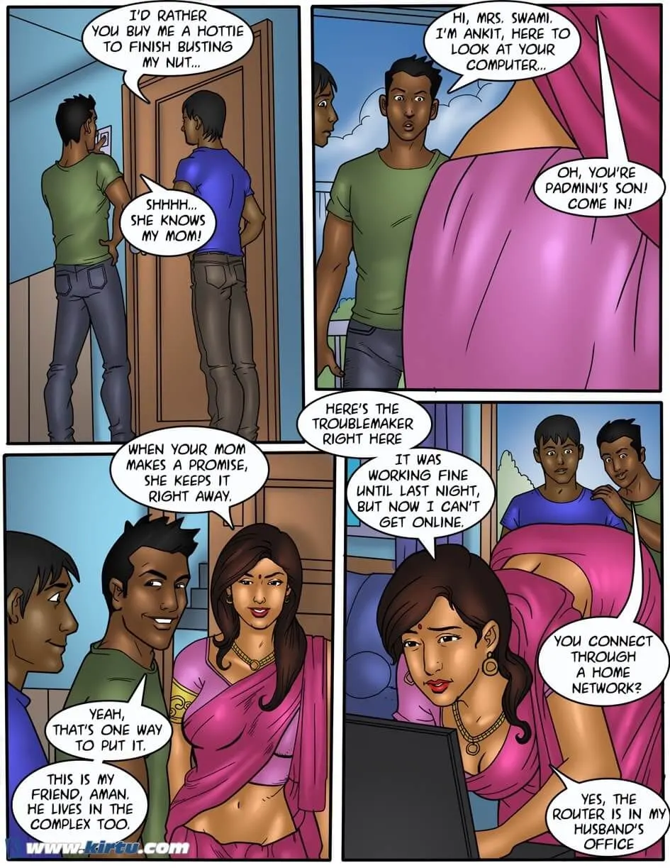 XXX Apartments  (Chapter 16 - Computer Fix) — page 13