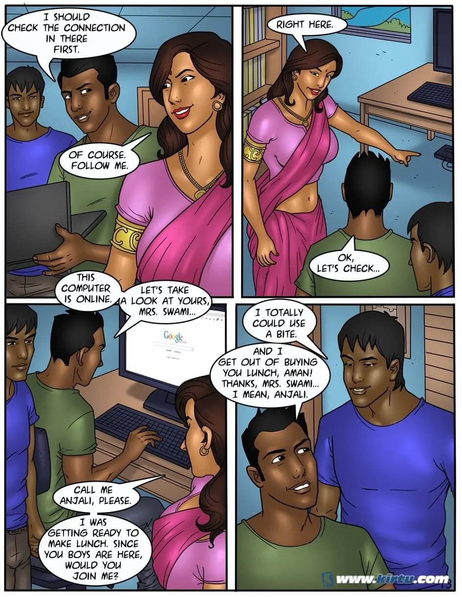 XXX Apartments  (Chapter 16 - Computer Fix) — page 14