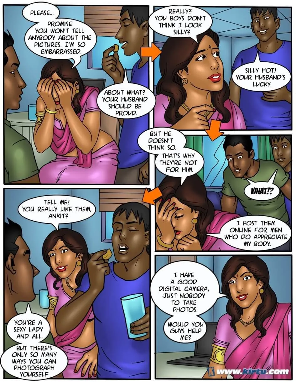 XXX Apartments  (Chapter 16 - Computer Fix) — page 18