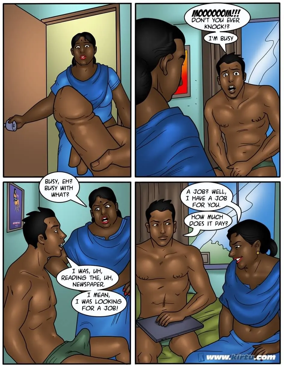 XXX Apartments  (Chapter 16 - Computer Fix) — page 3