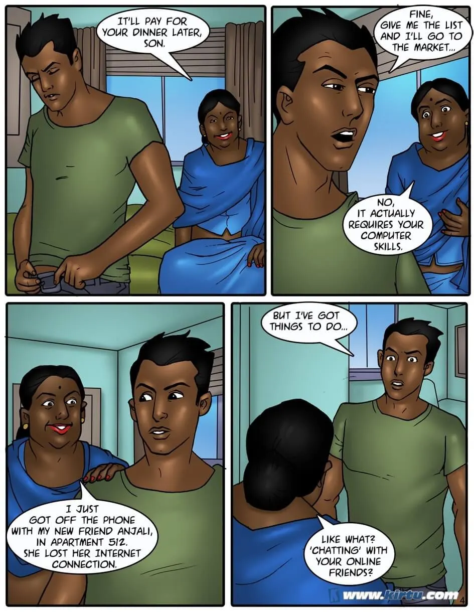 XXX Apartments  (Chapter 16 - Computer Fix) — page 4