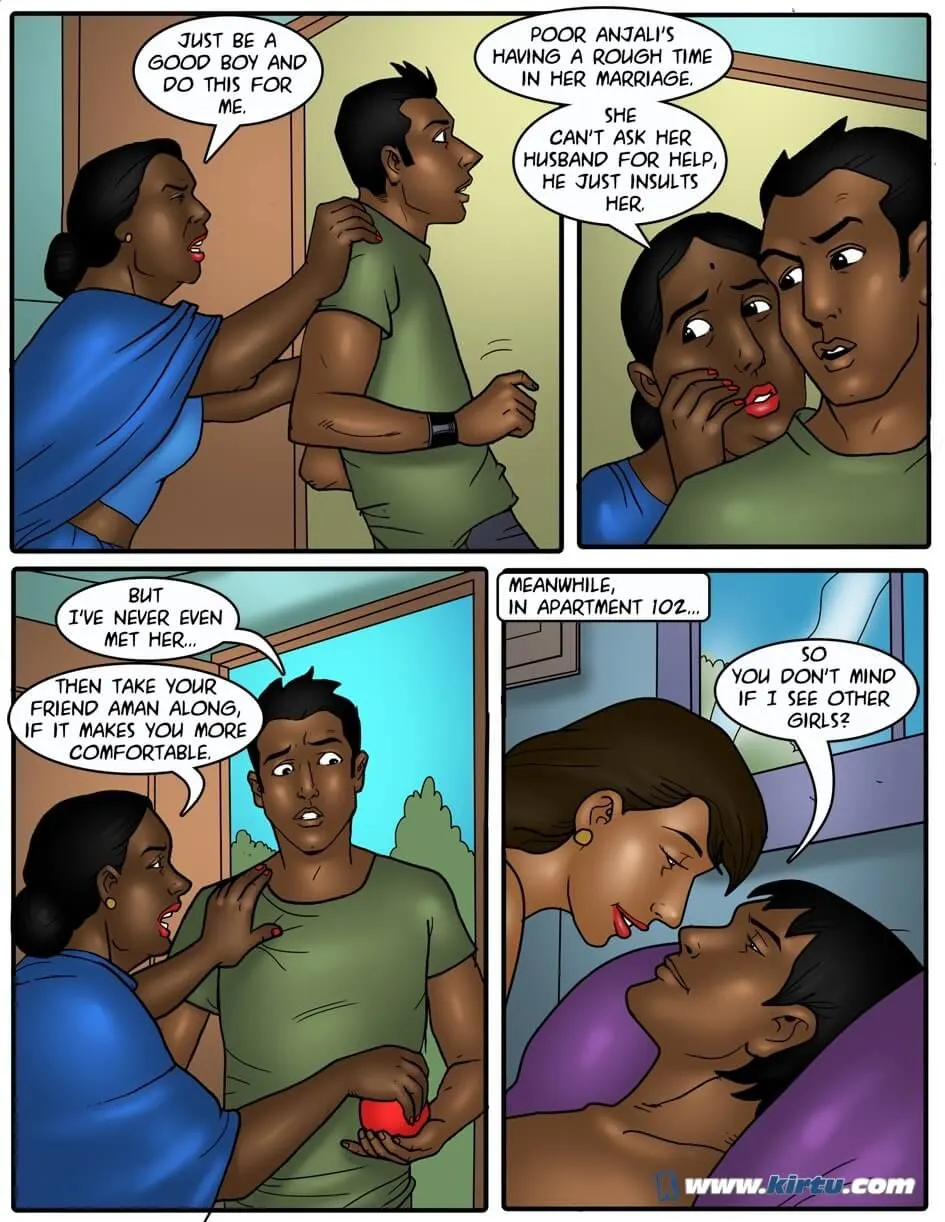 XXX Apartments  (Chapter 16 - Computer Fix) — page 5