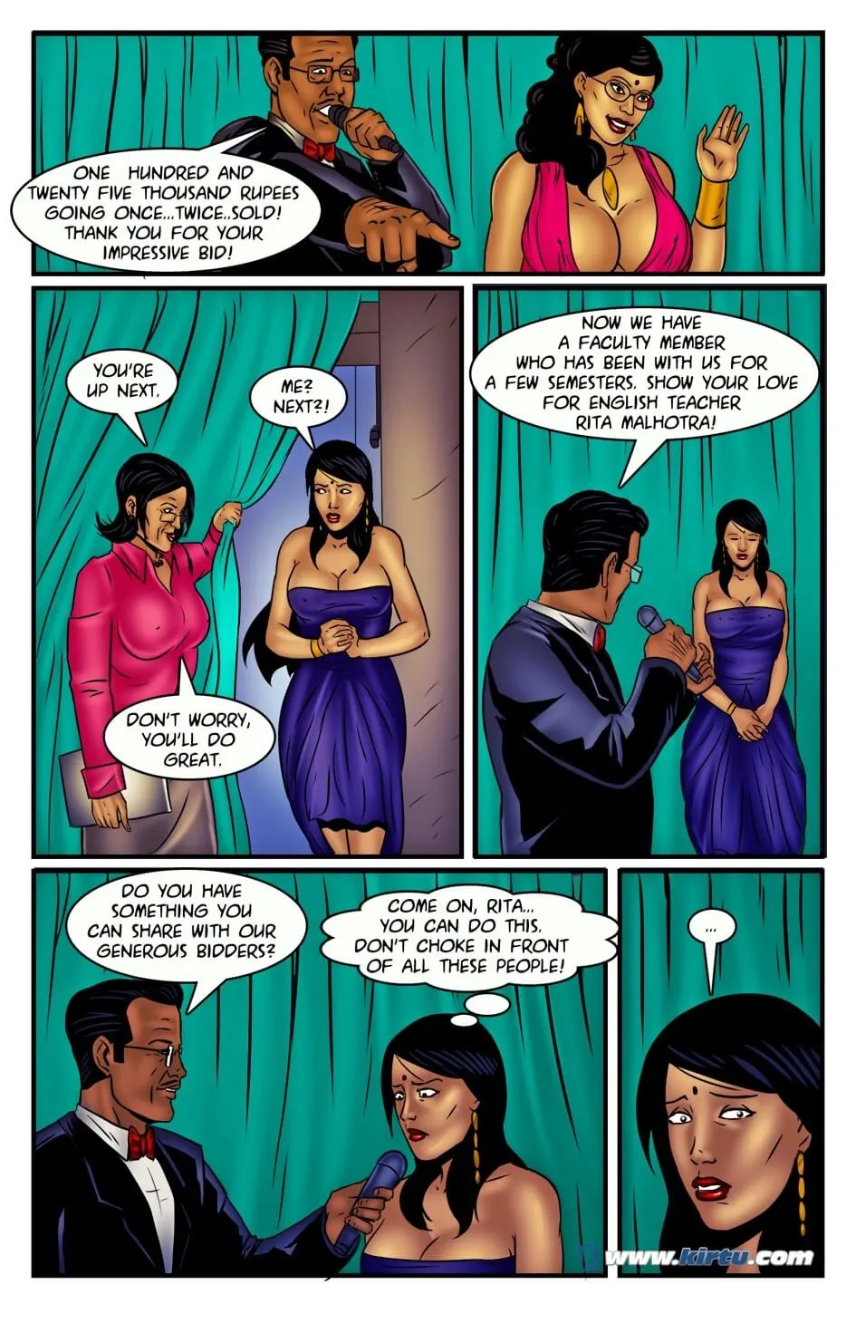 Miss Rita  (Chapter 15) — page 15