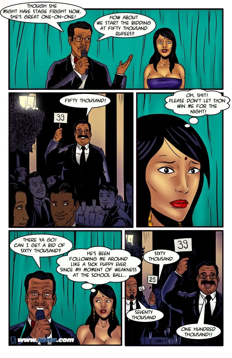 Miss Rita  (Chapter 15) — page 16