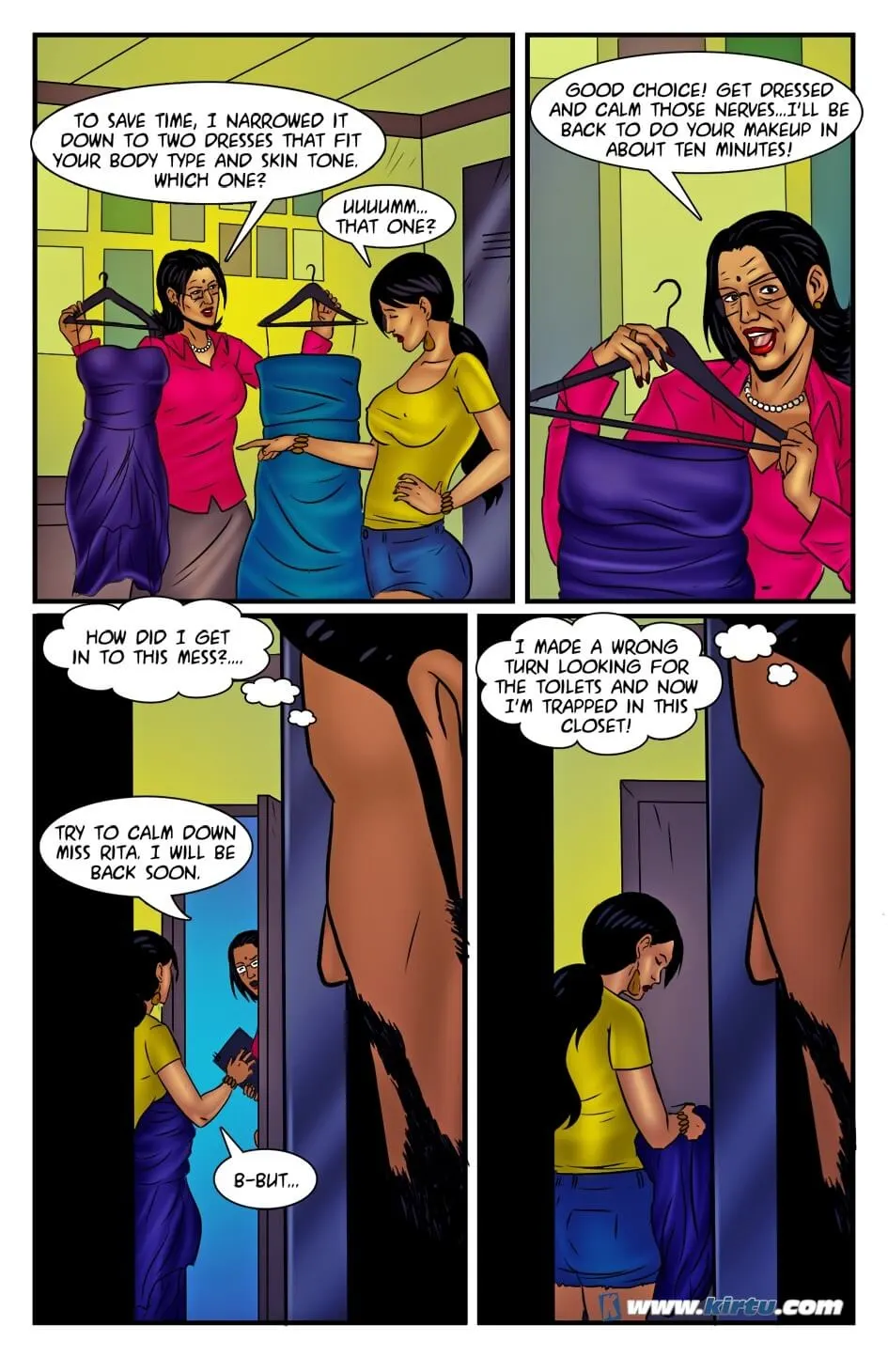 Miss Rita  (Chapter 15) — page 6