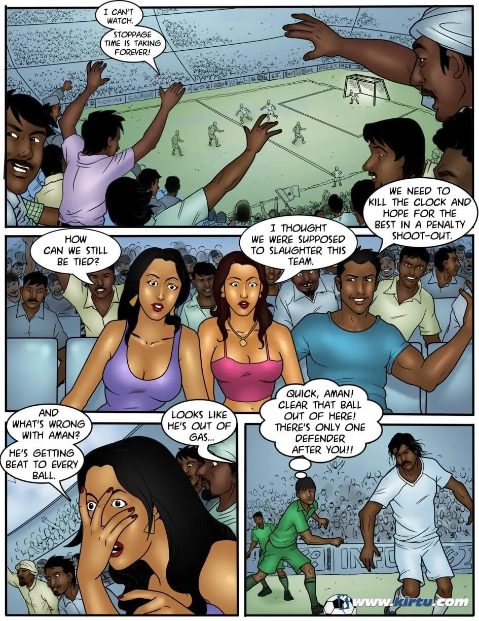 XXX Apartments  (Chapter 17 - Fight Hard Fuck Harder) — page 2