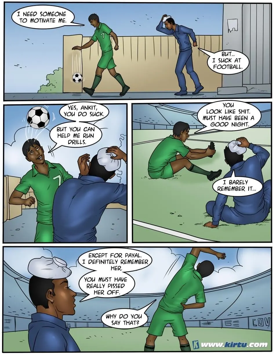 XXX Apartments  (Chapter 17 - Fight Hard Fuck Harder) — page 16