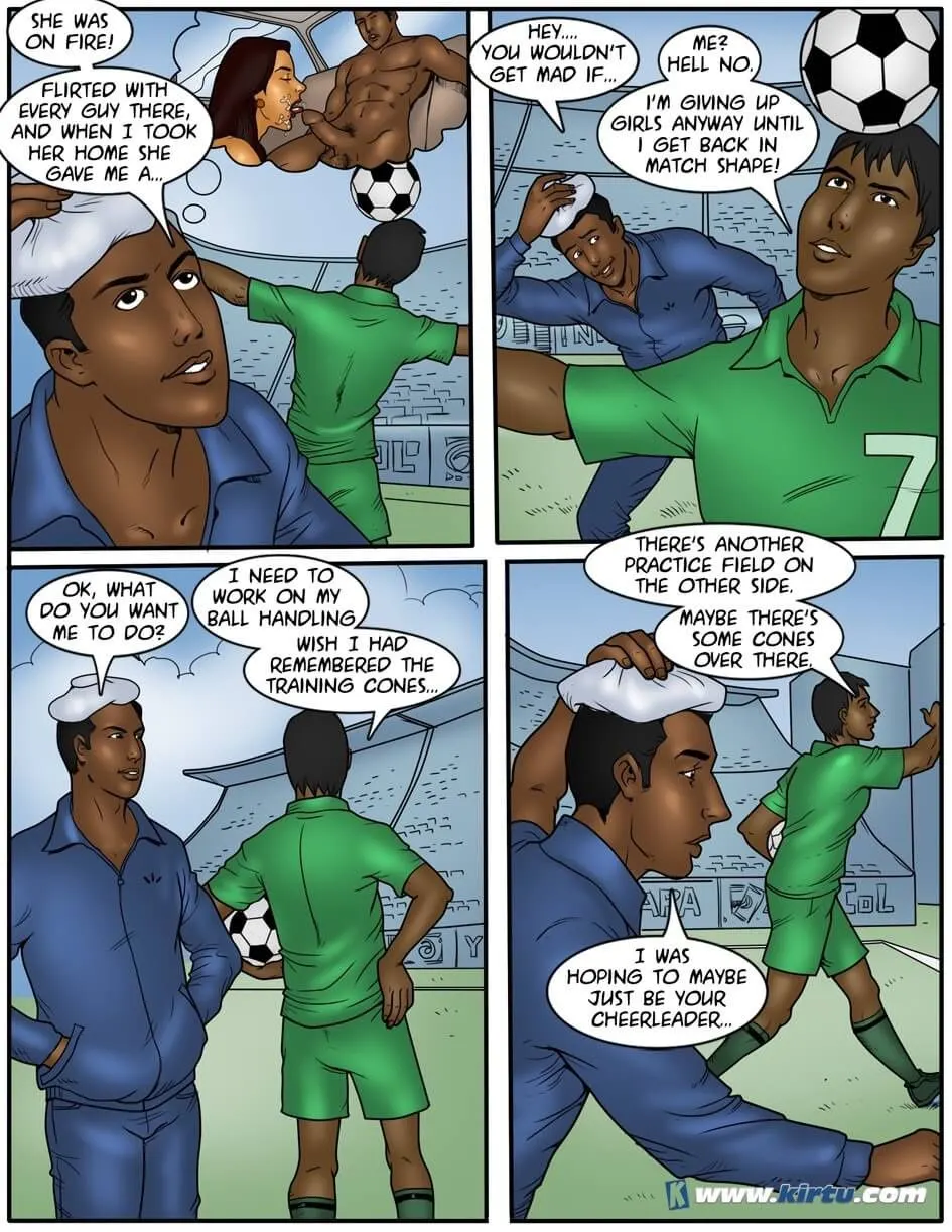XXX Apartments  (Chapter 17 - Fight Hard Fuck Harder) — page 17