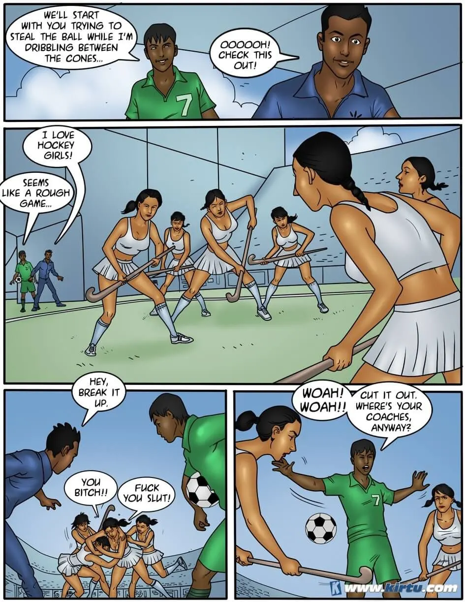 XXX Apartments  (Chapter 17 - Fight Hard Fuck Harder) — page 18