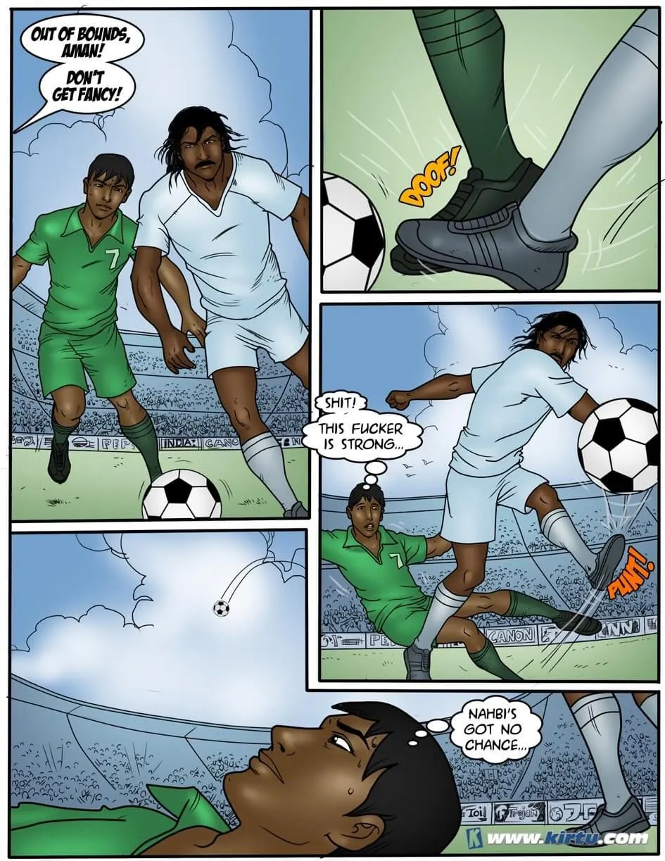 XXX Apartments  (Chapter 17 - Fight Hard Fuck Harder) — page 3