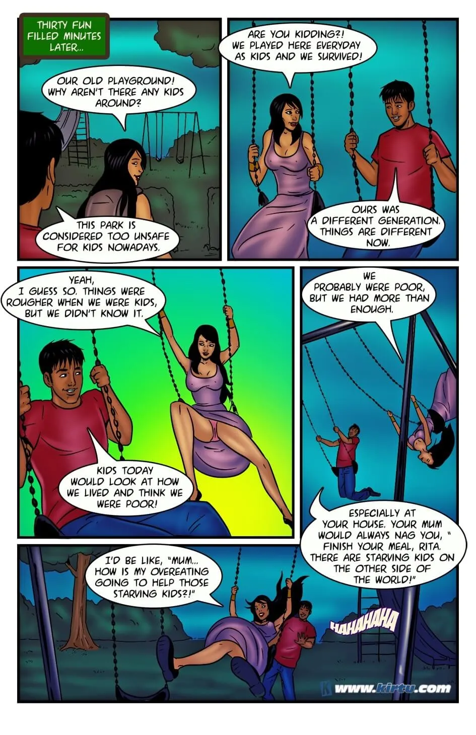 Miss Rita  (Chapter 14) — page 12