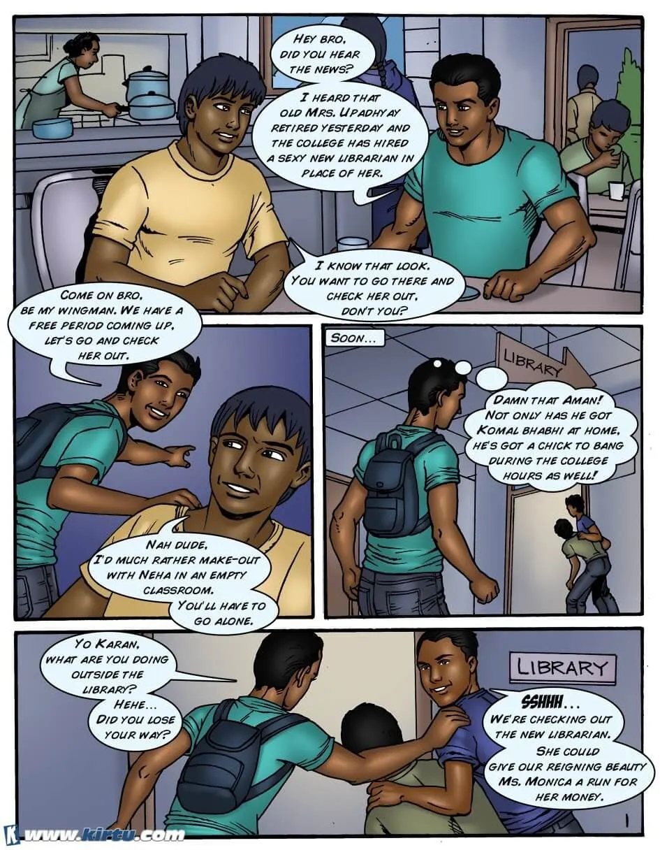 XXX Apartments  (Chapter 12 - The Librarian) — page 2