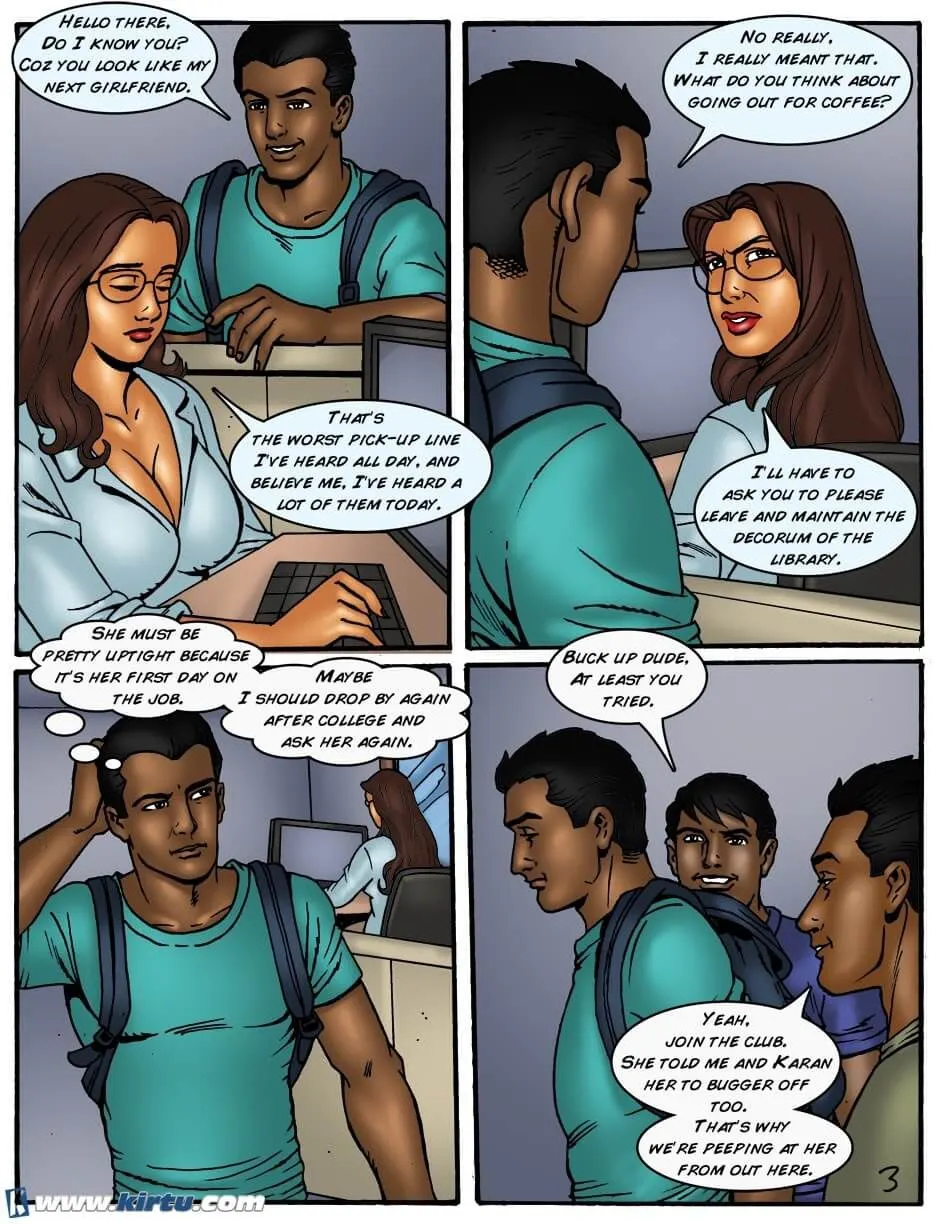 XXX Apartments  (Chapter 12 - The Librarian) — page 4