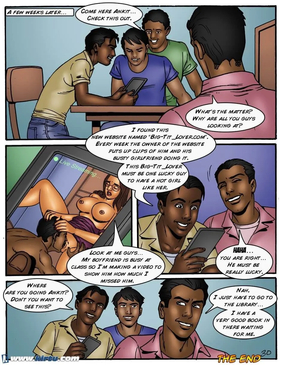XXX Apartments  (Chapter 12 - The Librarian) — page 31