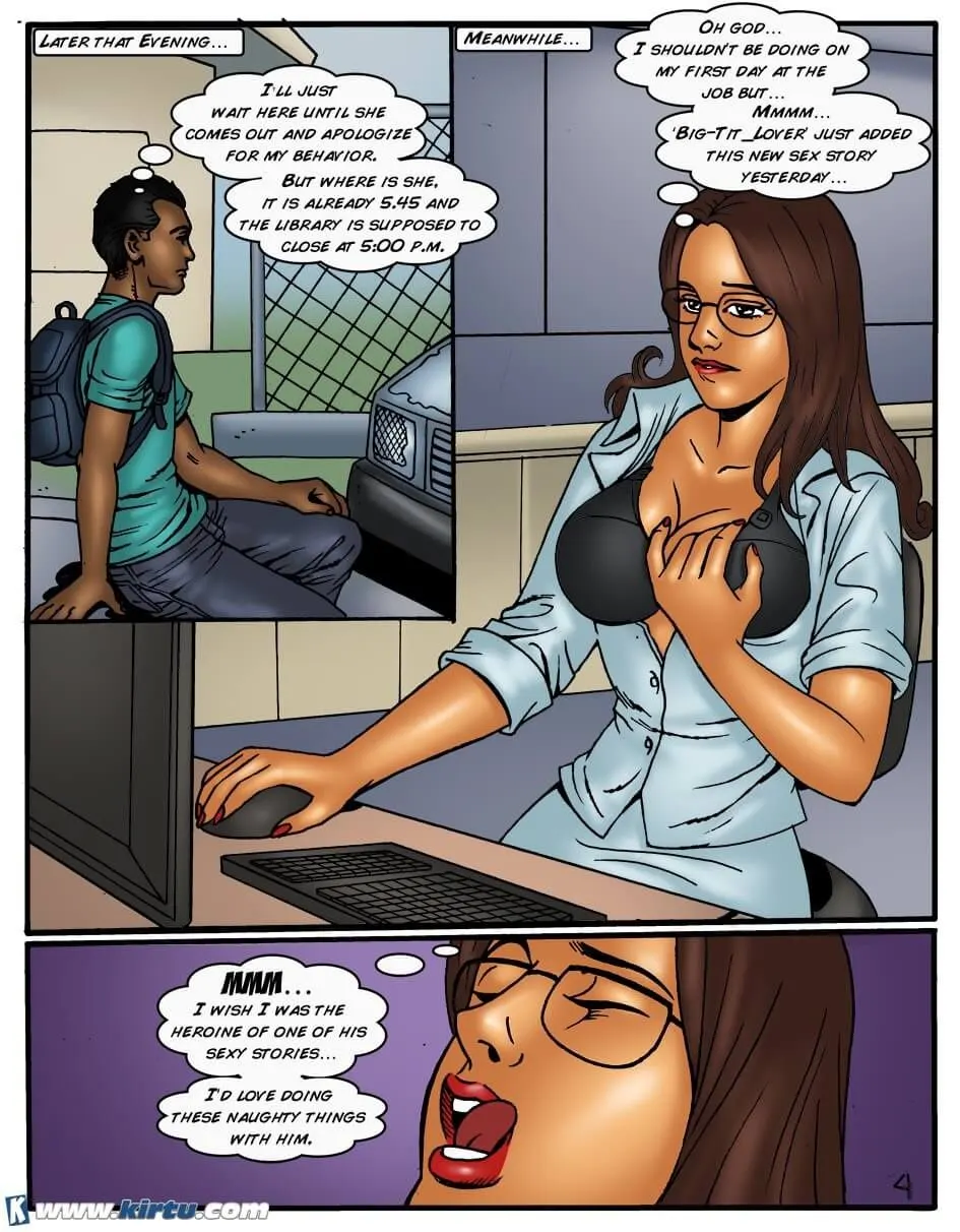 XXX Apartments  (Chapter 12 - The Librarian) — page 5