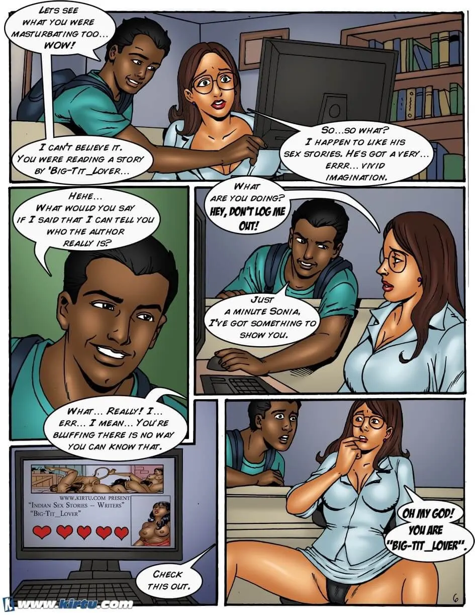 XXX Apartments  (Chapter 12 - The Librarian) — page 7