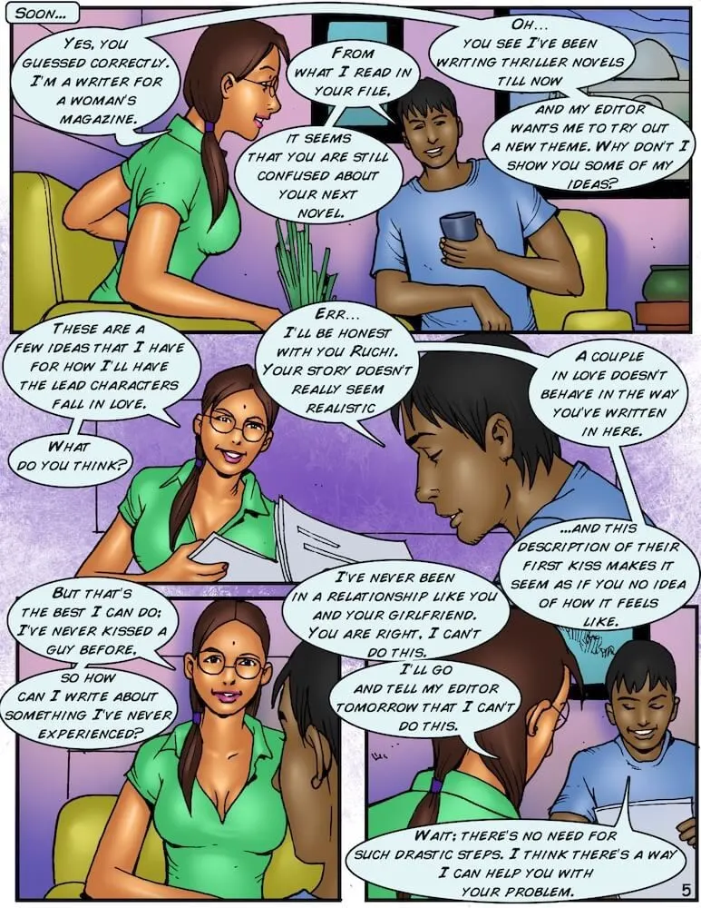 XXX Apartments  (Chapter 10 - The Cure For Writers Block) — page 6