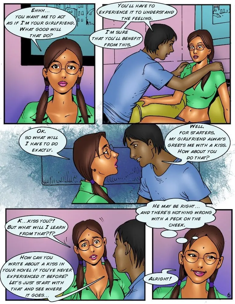 XXX Apartments  (Chapter 10 - The Cure For Writers Block) — page 7