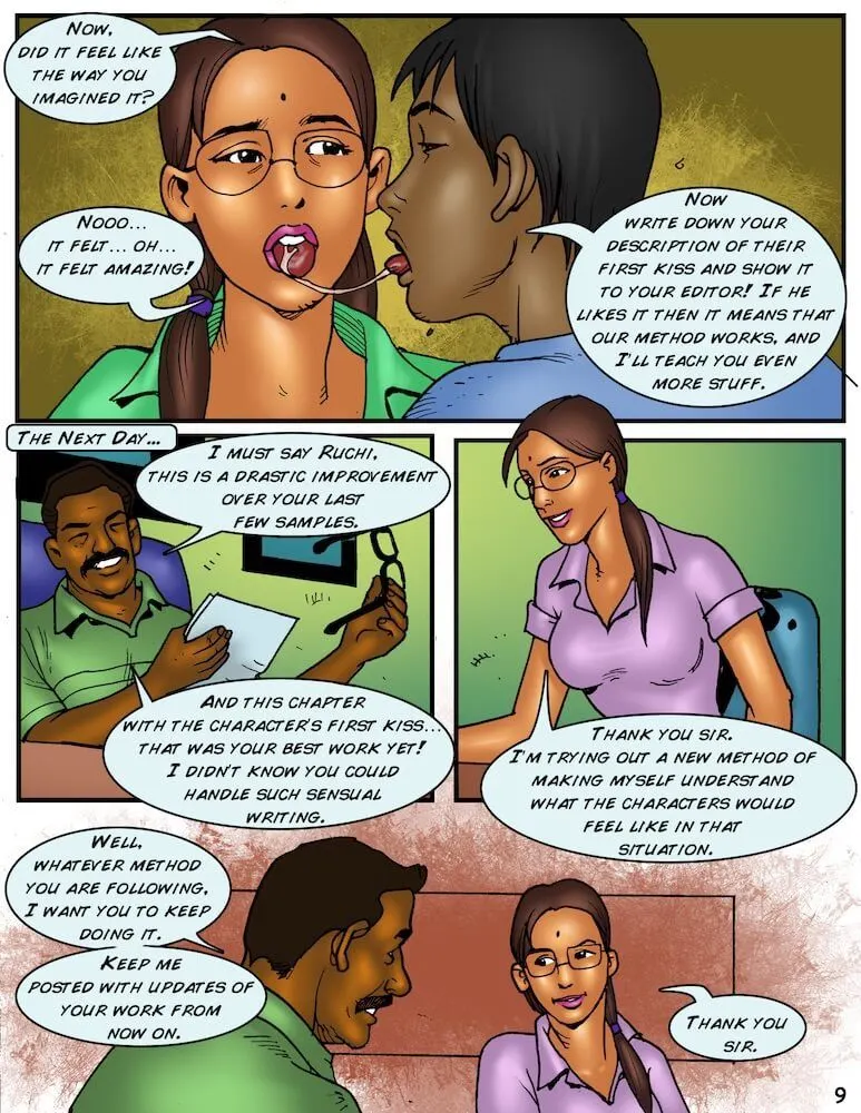 XXX Apartments  (Chapter 10 - The Cure For Writers Block) — page 10