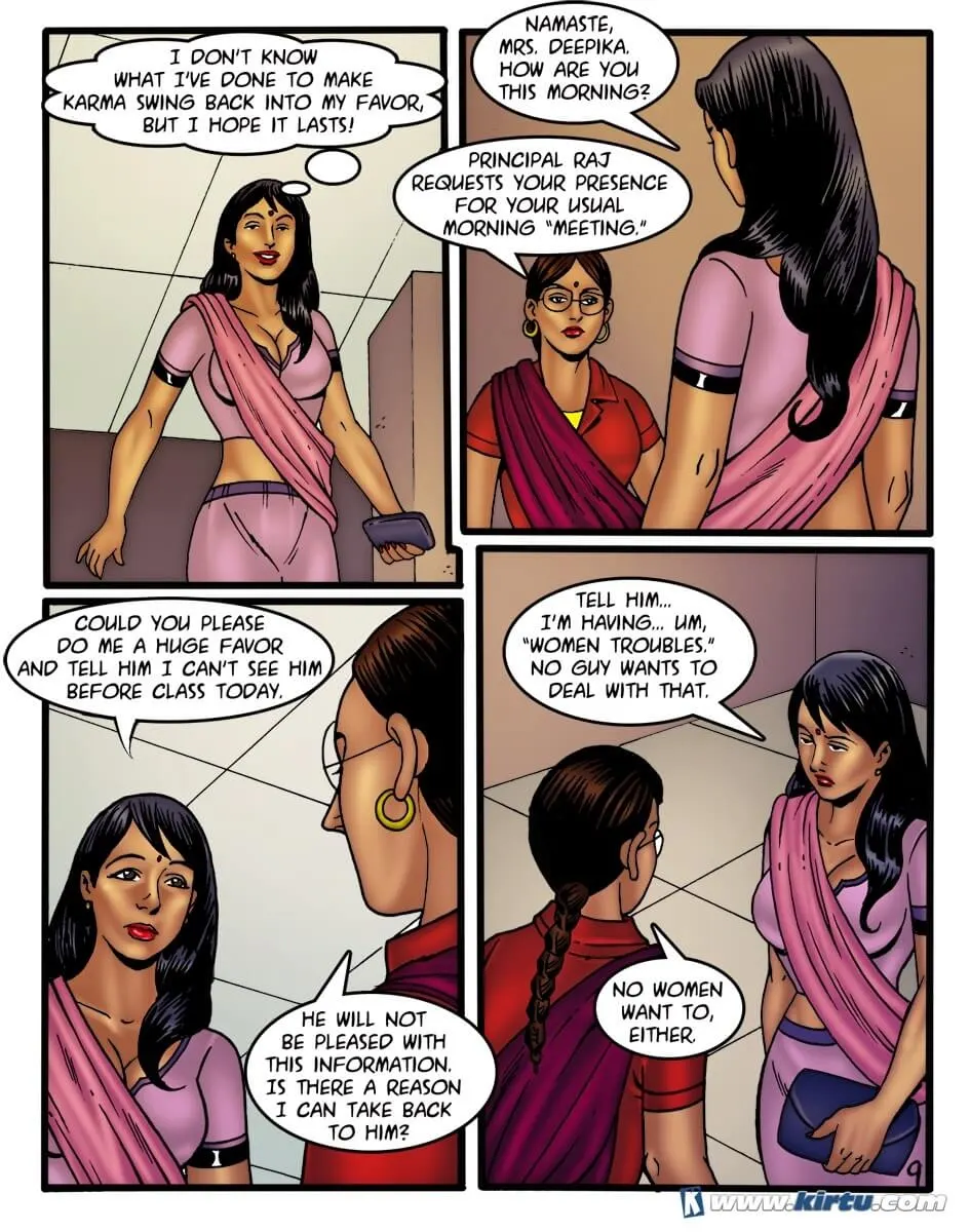 Miss Rita  (Chapter 06) — page 10