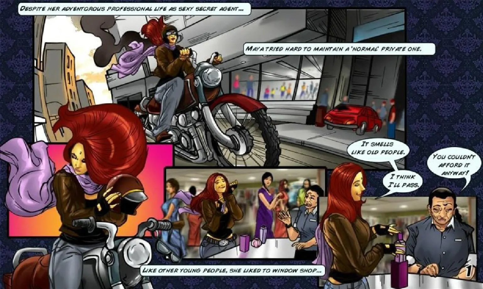 Maya The Agent  (Chapter 04) — page 2