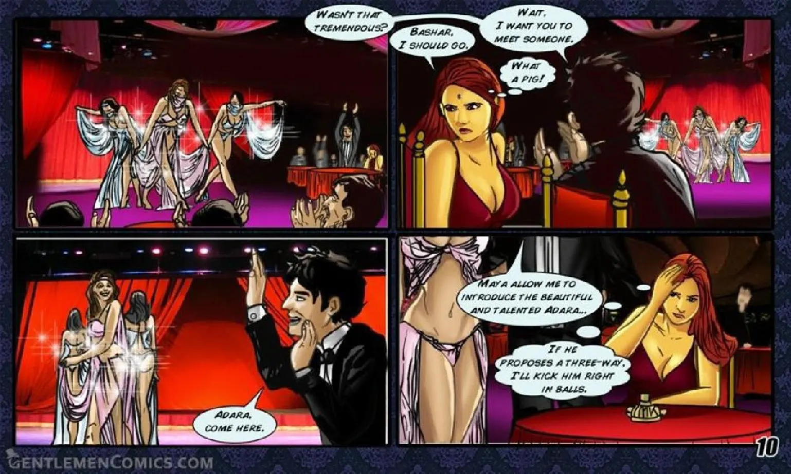 Maya The Agent  (Chapter 04) — page 11