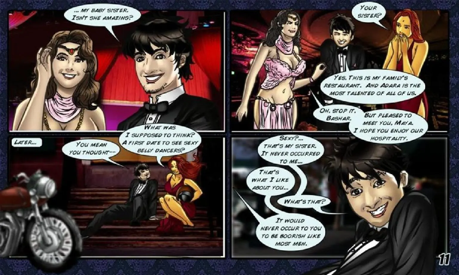 Maya The Agent  (Chapter 04) — page 12