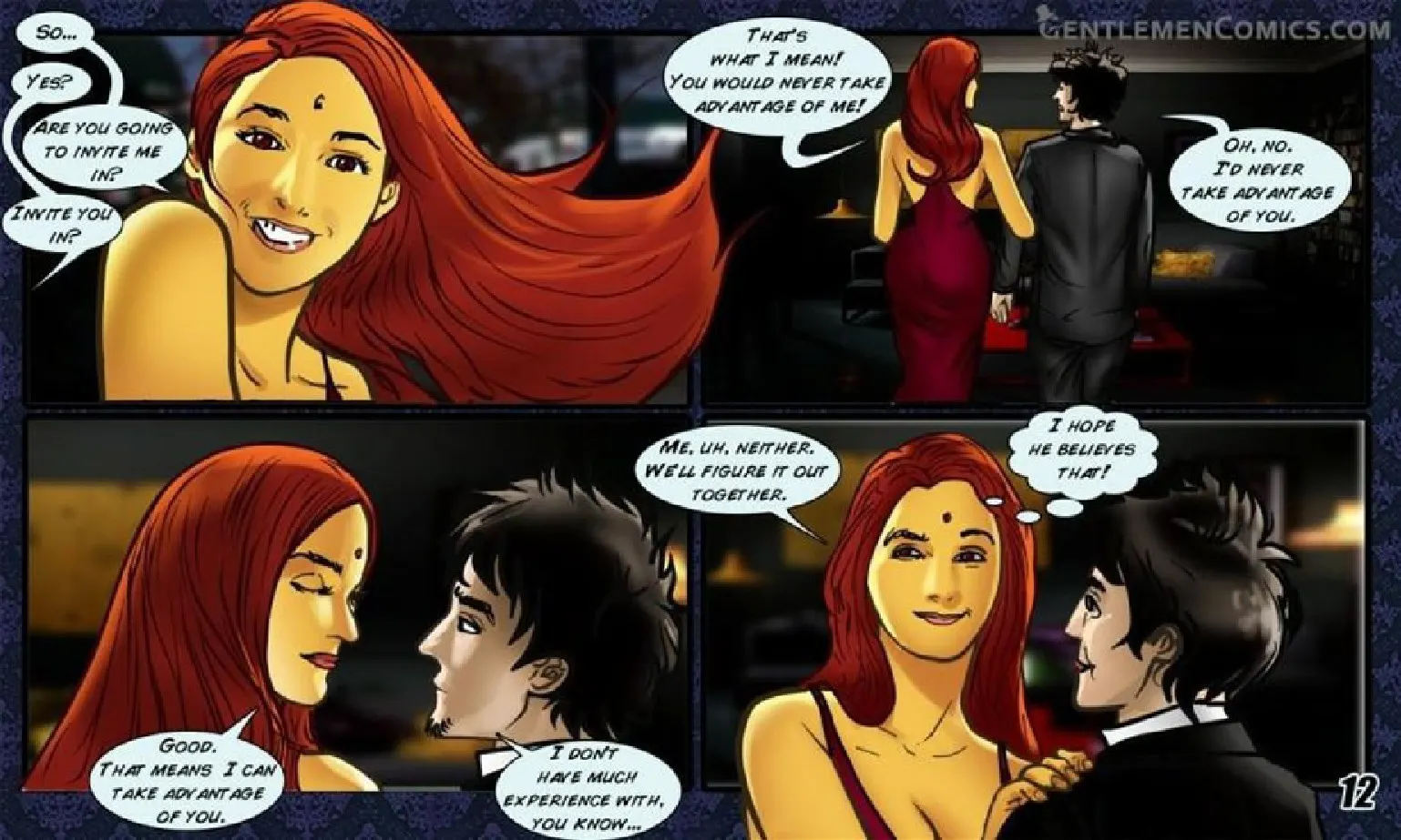 Maya The Agent  (Chapter 04) — page 13