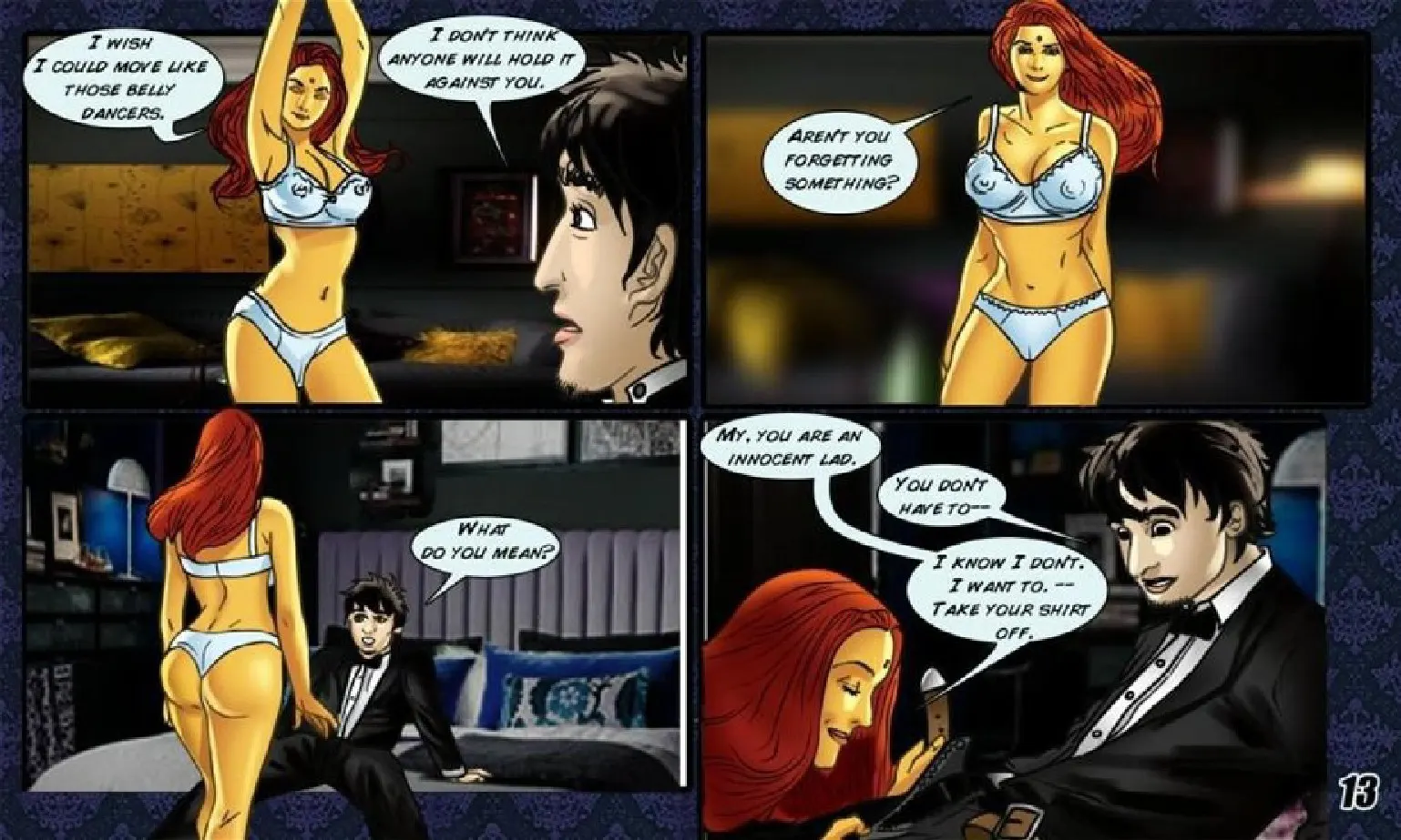 Maya The Agent  (Chapter 04) — page 14