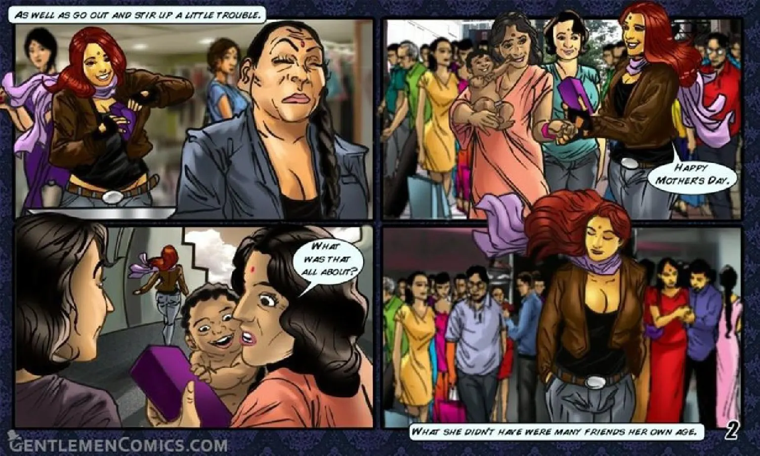 Maya The Agent  (Chapter 04) — page 3
