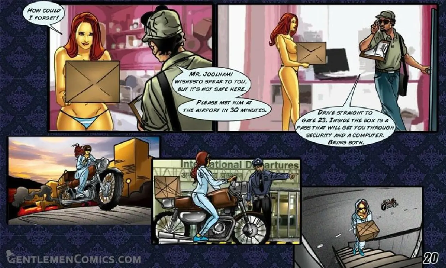 Maya The Agent  (Chapter 04) — page 21