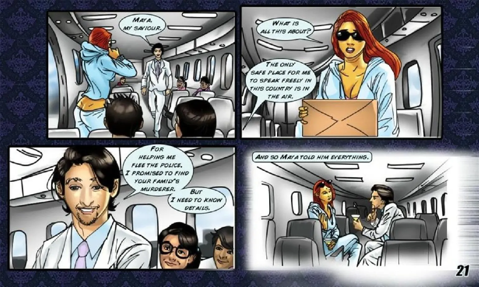 Maya The Agent  (Chapter 04) — page 22