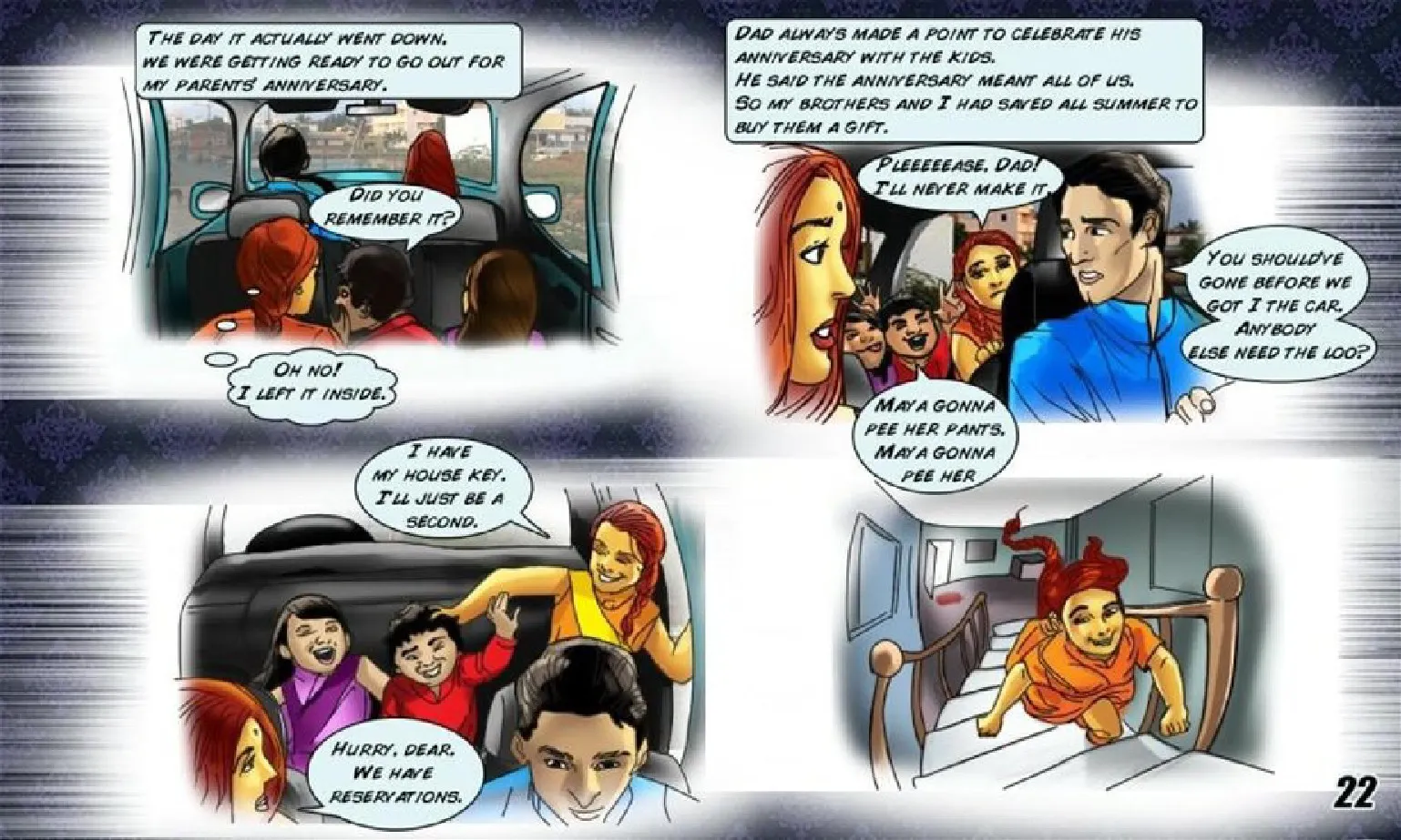 Maya The Agent  (Chapter 04) — page 23
