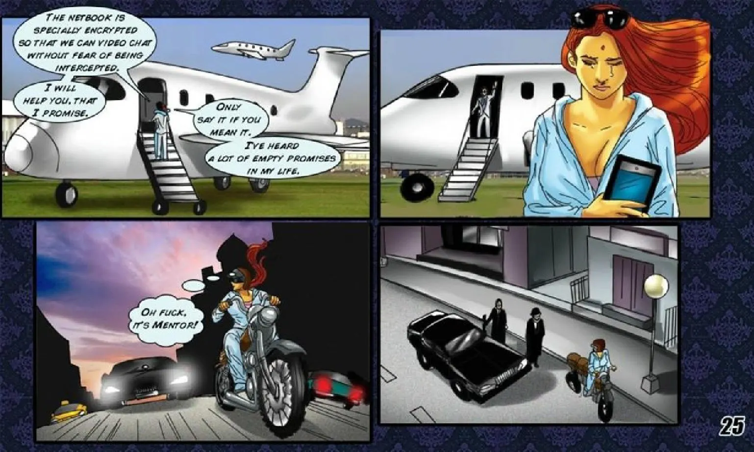 Maya The Agent  (Chapter 04) — page 26