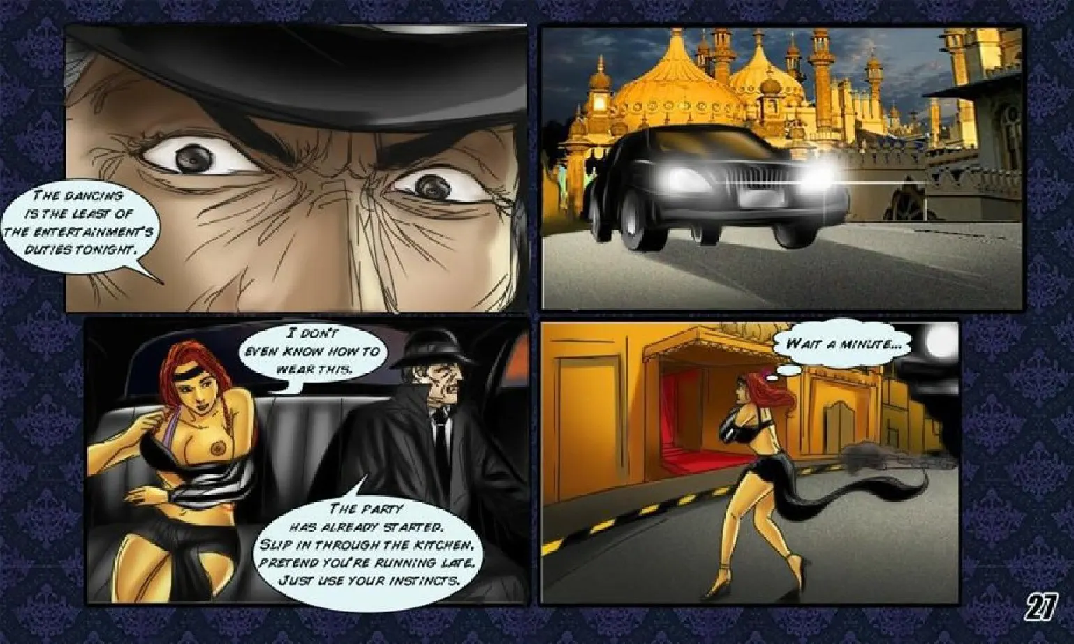 Maya The Agent  (Chapter 04) — page 28