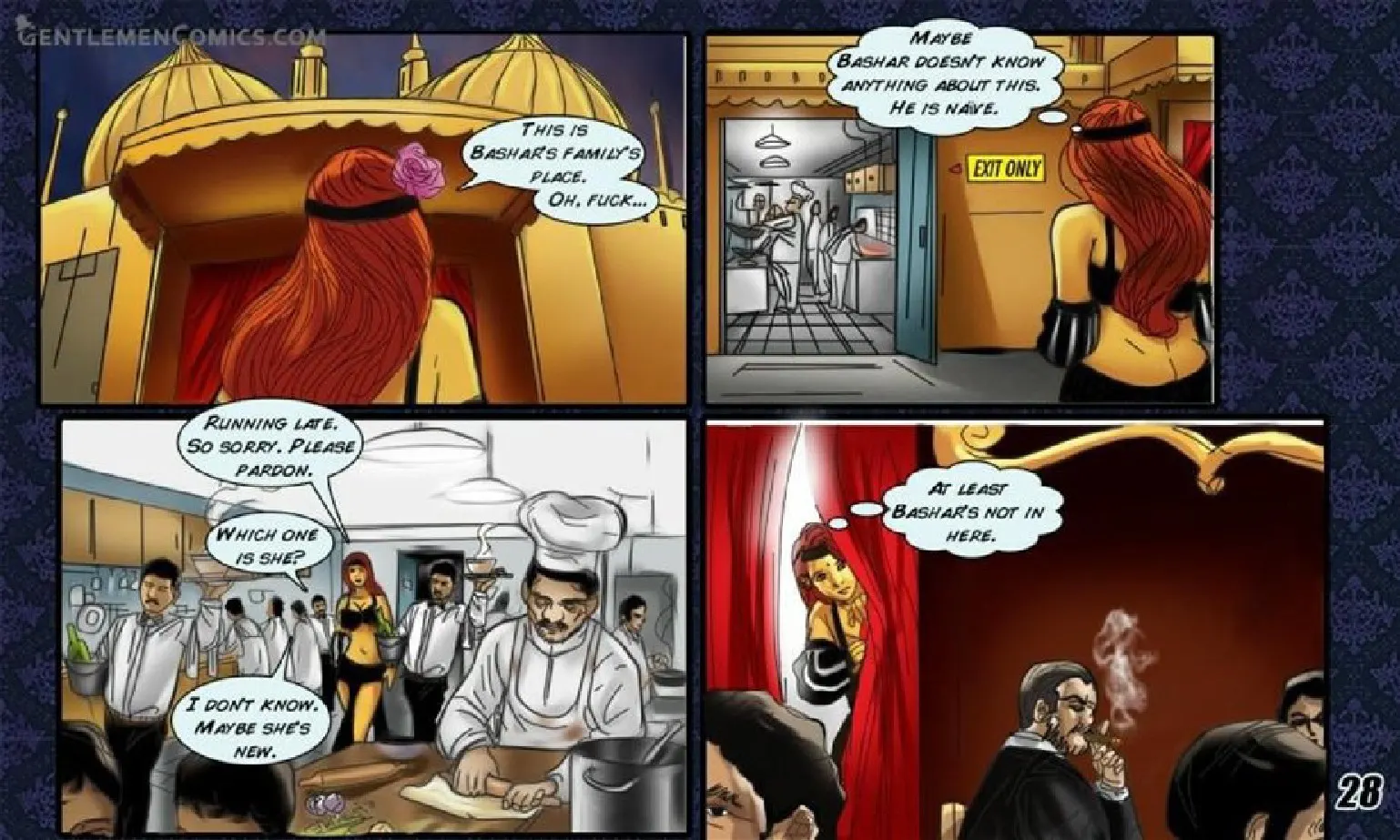 Maya The Agent  (Chapter 04) — page 29