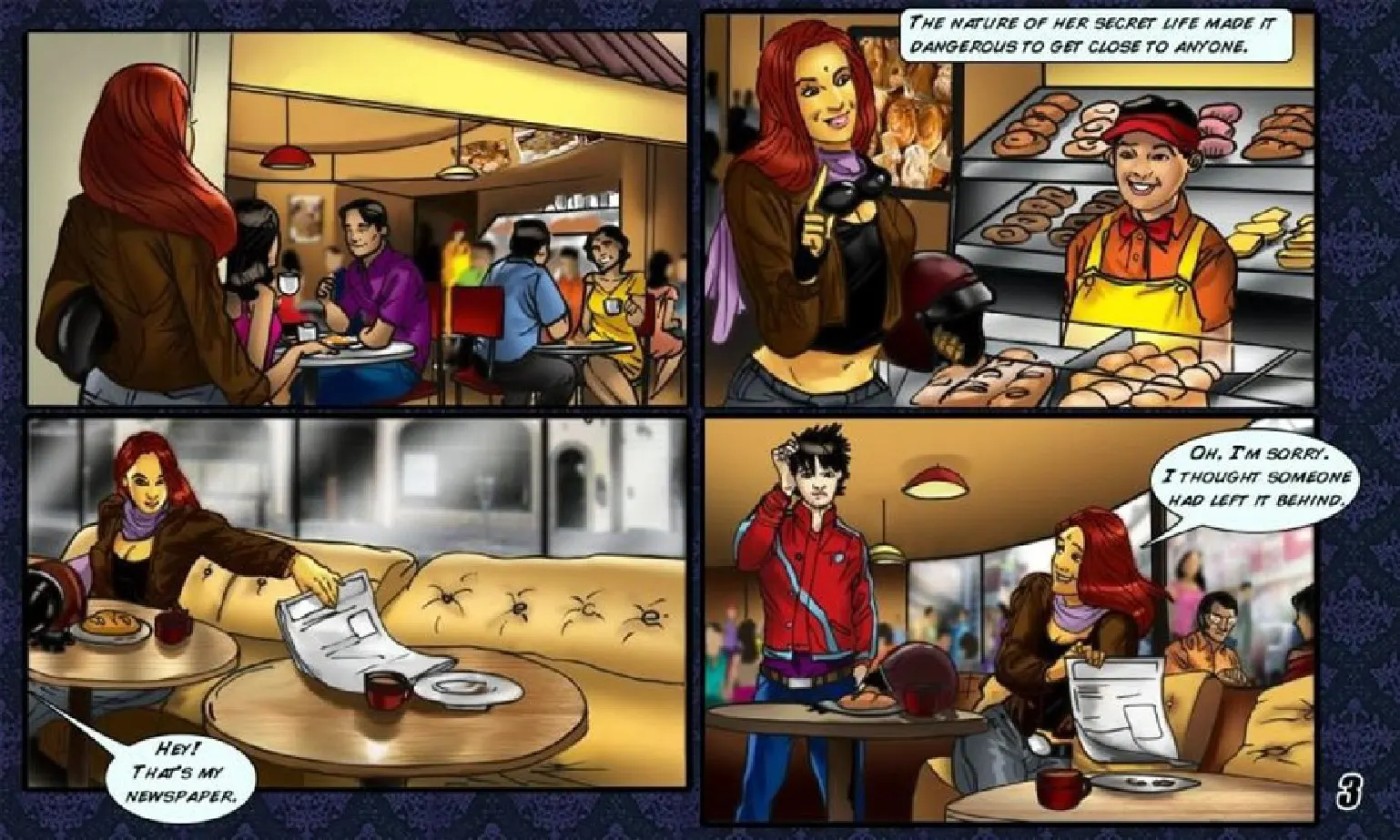 Maya The Agent  (Chapter 04) — page 4