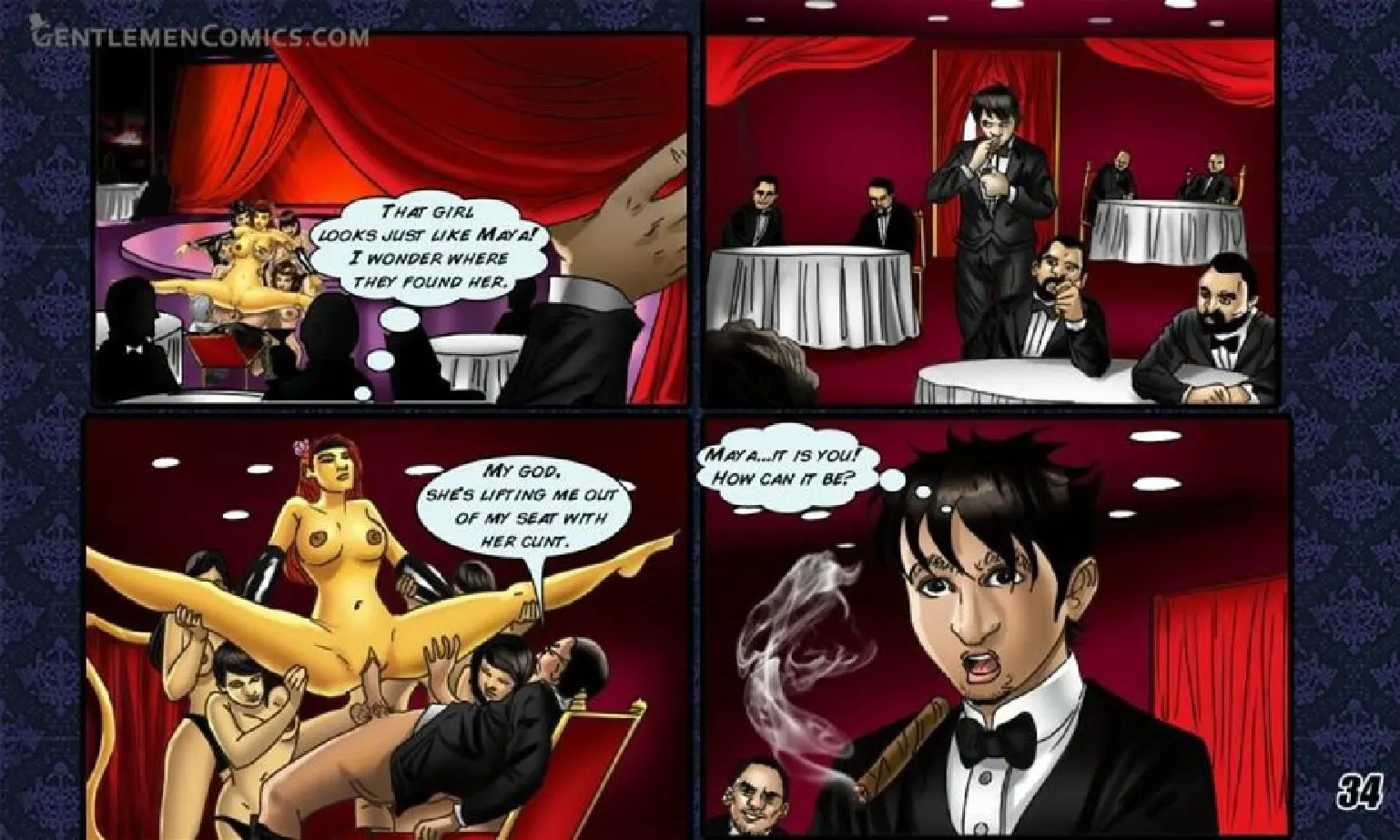 Maya The Agent  (Chapter 04) — page 35