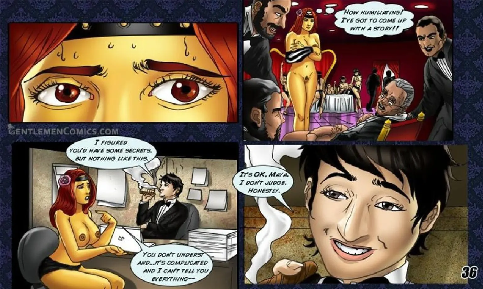 Maya The Agent  (Chapter 04) — page 37