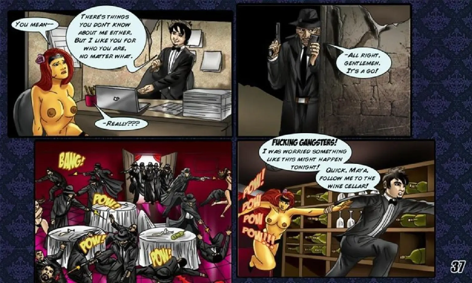 Maya The Agent  (Chapter 04) — page 38