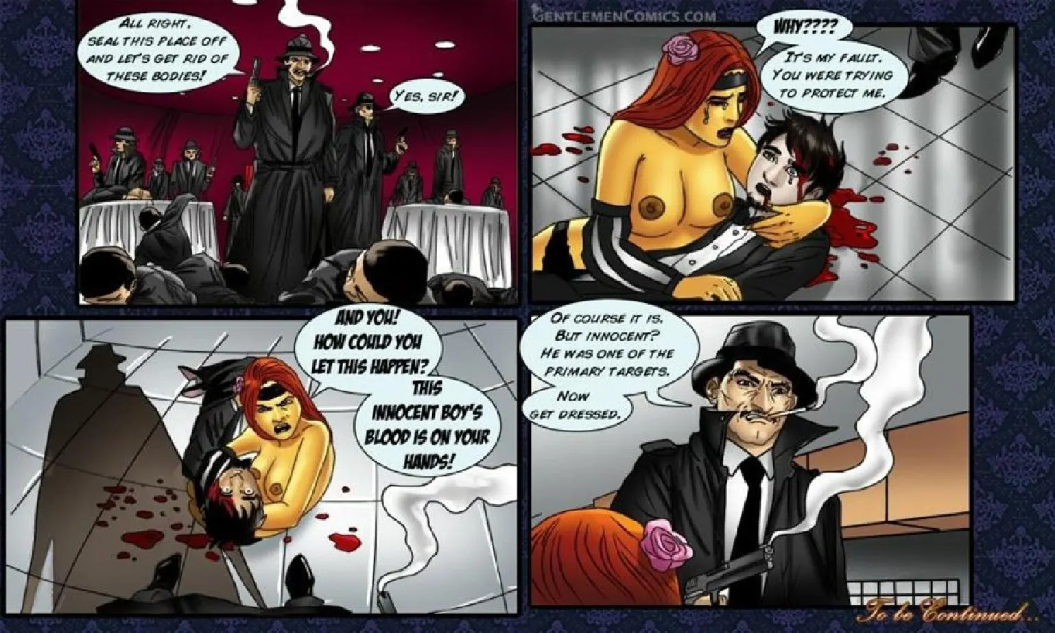 Maya The Agent  (Chapter 04) — page 40