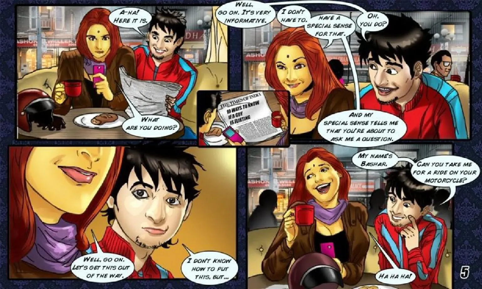 Maya The Agent  (Chapter 04) — page 6