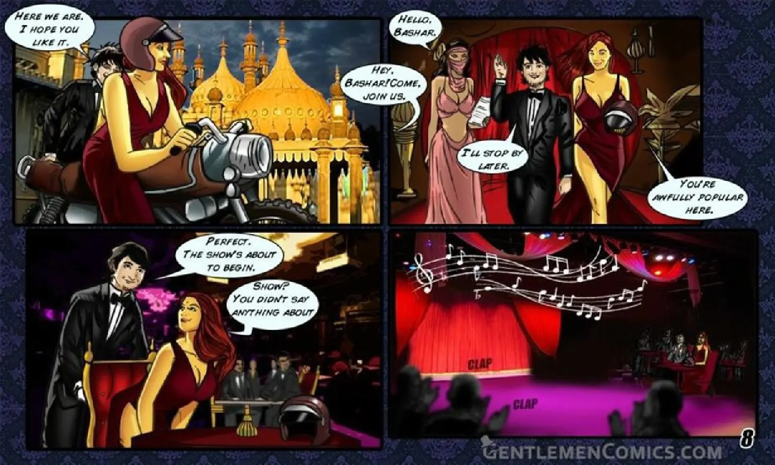 Maya The Agent  (Chapter 04) — page 9