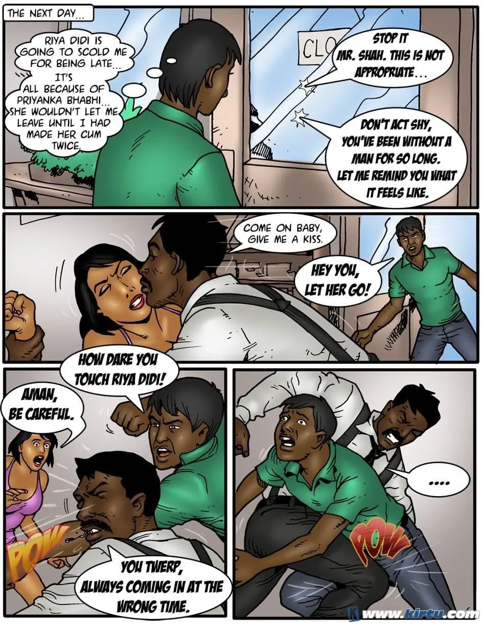 XXX Apartments  (Chapter 13 - Flowers Flowers) — page 7