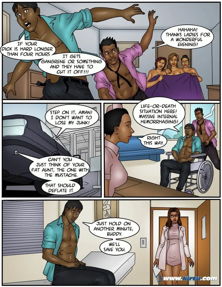 XXX Apartments  (Chapter 18 - The Boys Have A Dick Pill Emergency) — page 23
