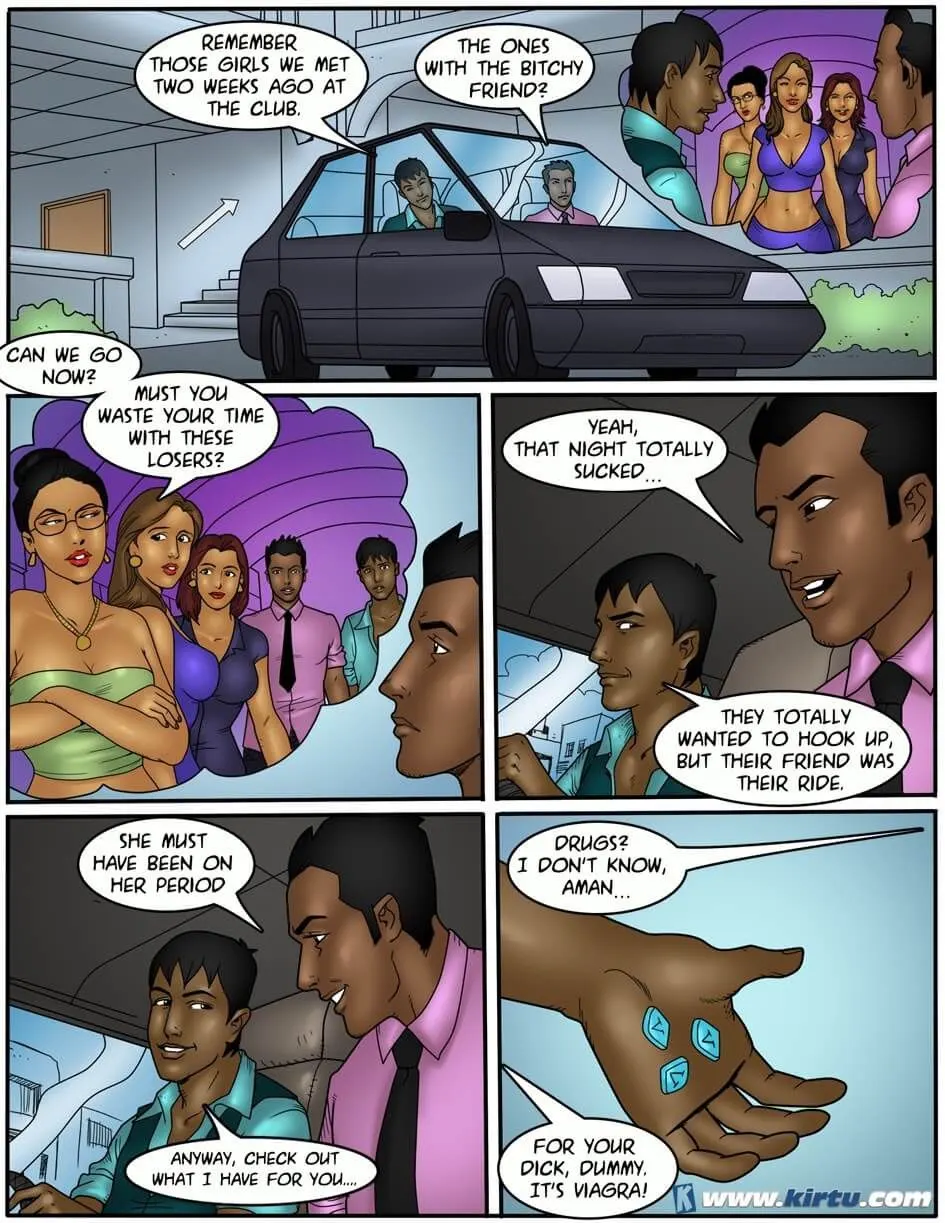 XXX Apartments  (Chapter 18 - The Boys Have A Dick Pill Emergency) — page 6